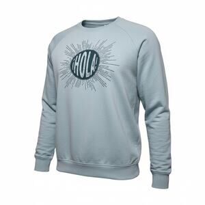 Target Mint Blue Latino Heritage Month " HOLA" Crewneck Size Small